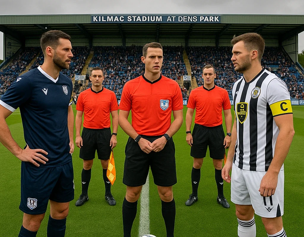 Dundee VS St. Mirren