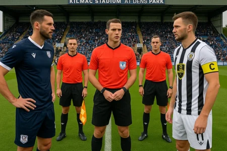 Dundee VS St. Mirren