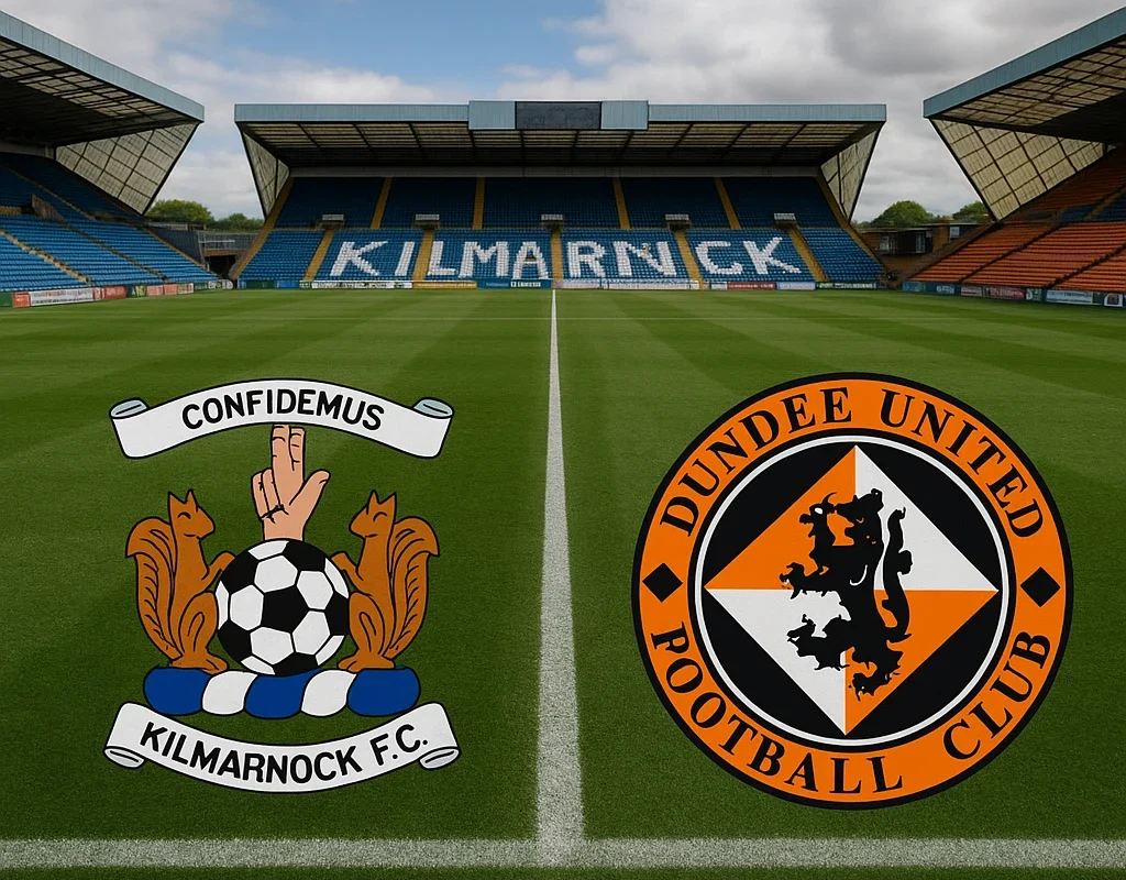 Kilmarnock VS Dundee United