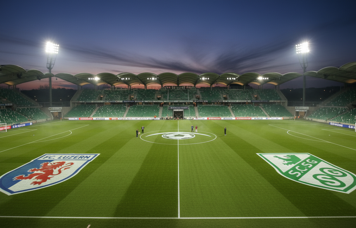 Luzern VS St. Gallen