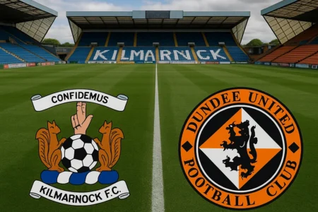 Kilmarnock VS Dundee United