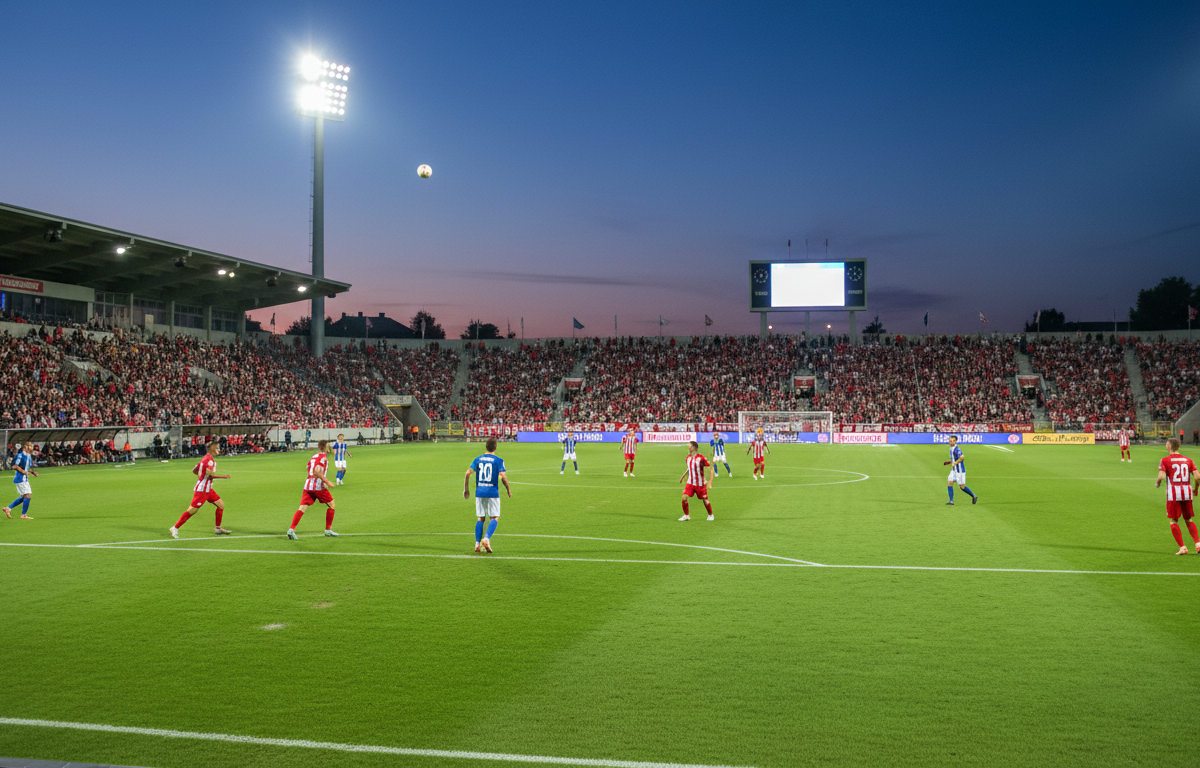 Varaždin VS Slaven Koprivnica