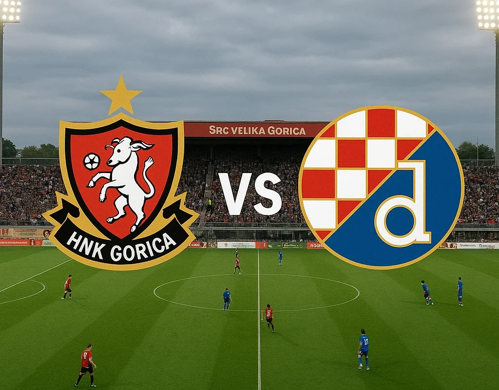 Gorica VS Dinamo Zagreb