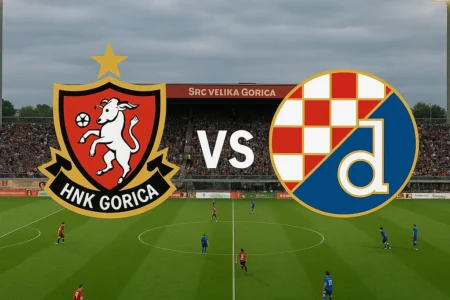 Gorica VS Dinamo Zagreb