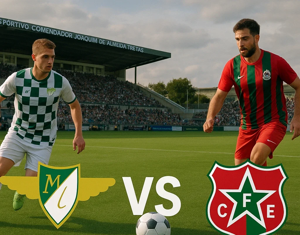 Moreirense VS Estrela Amadora