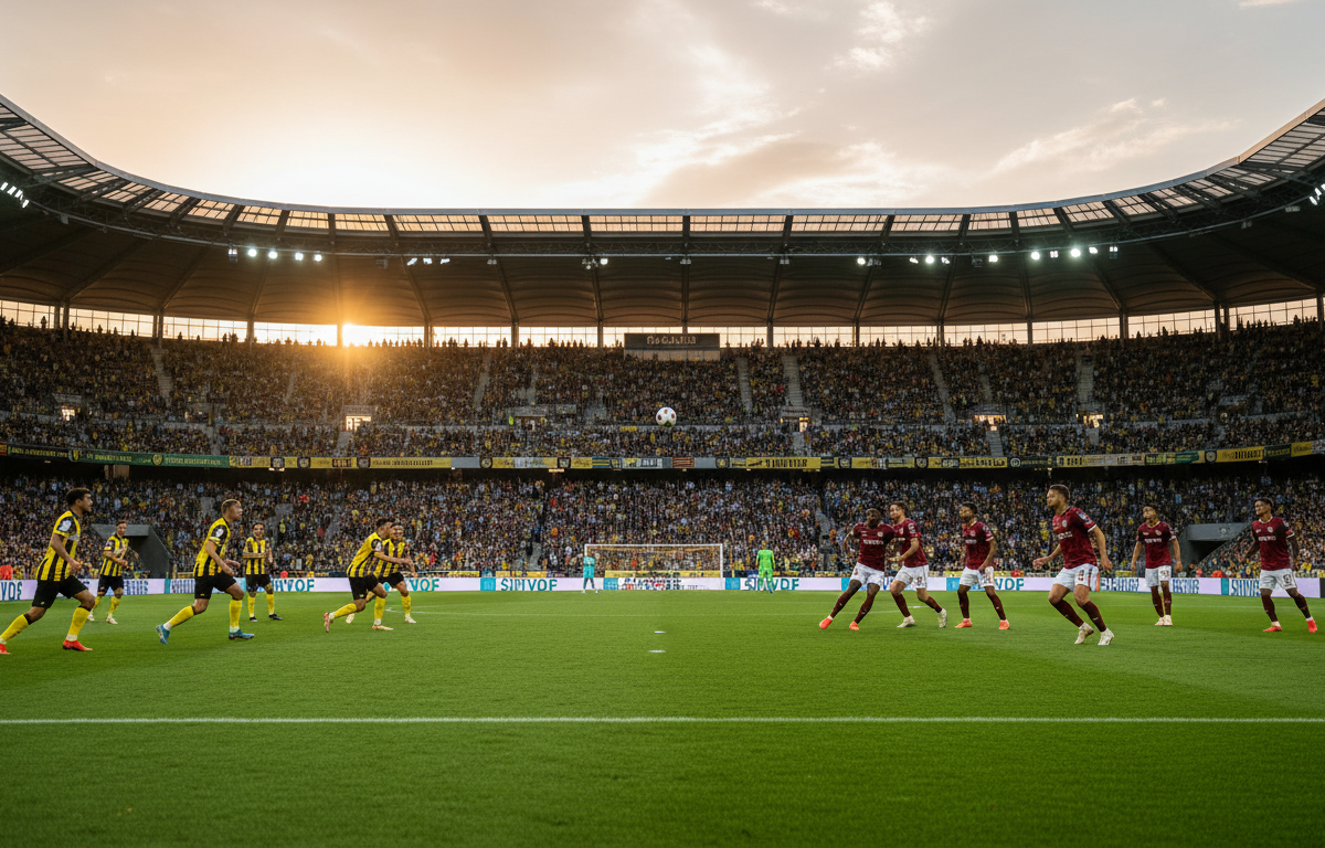 Young Boys VS Servette