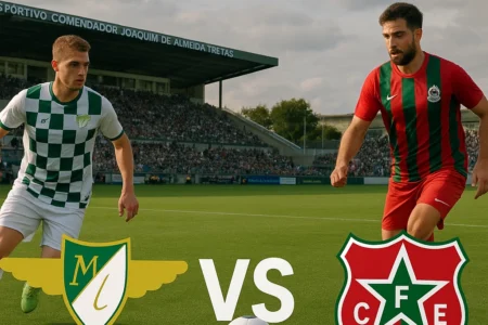 Moreirense VS Estrela Amadora