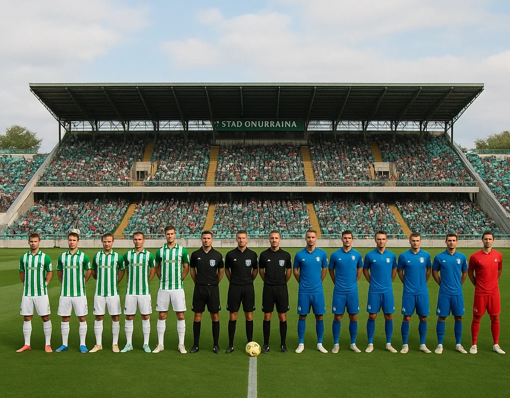 Karpaty VS LNZ Cherkasy