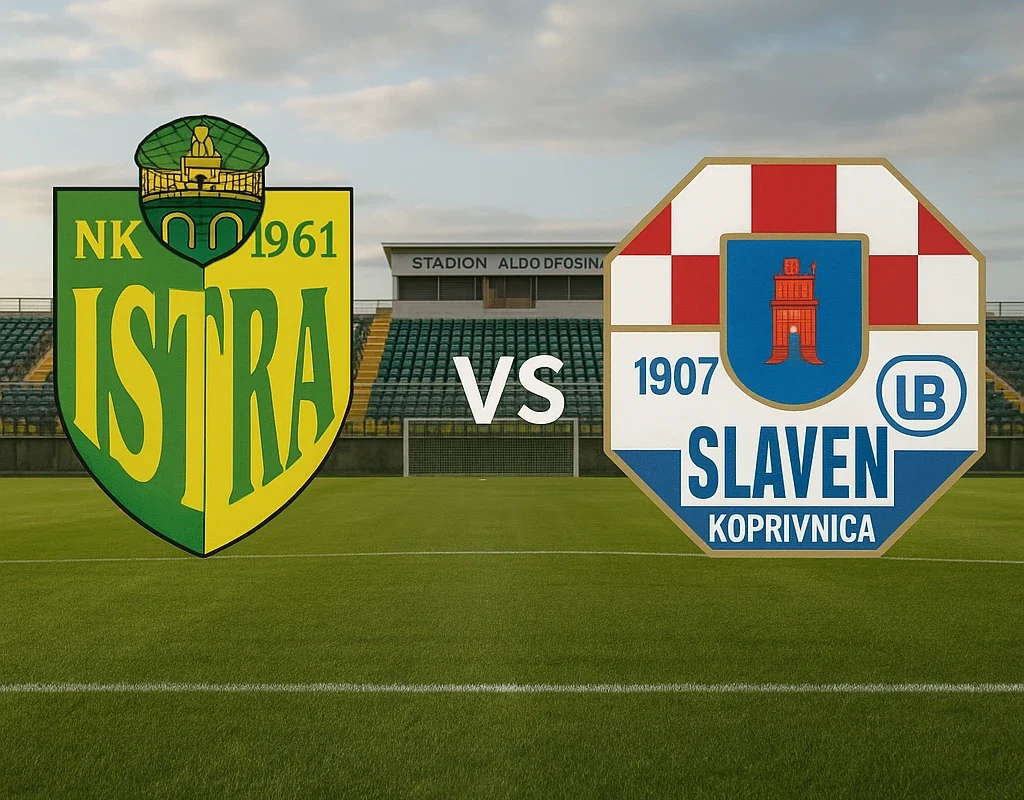Istra 1961 VS Slaven Koprivnica