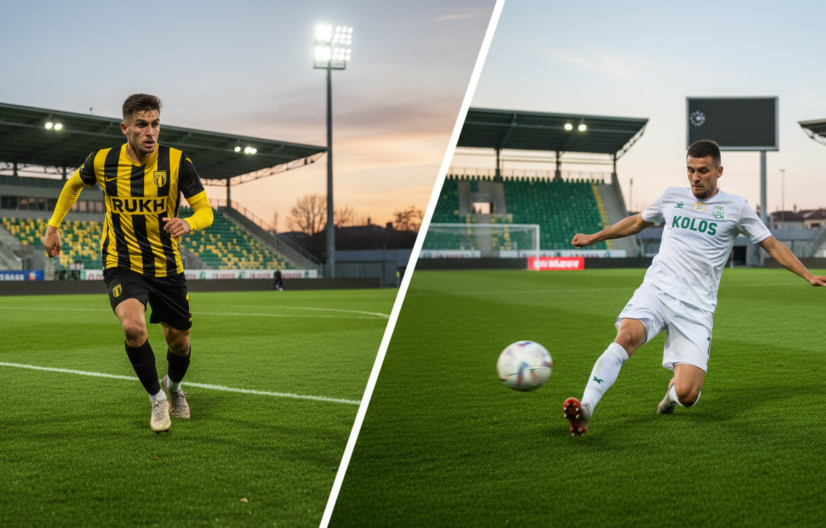 Rukh Vynnyky VS Kolos Kovalivka