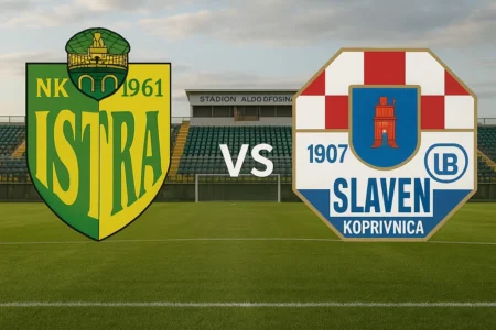 Istra 1961 VS Slaven Koprivnica