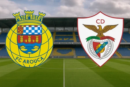 Arouca VS Santa Clara