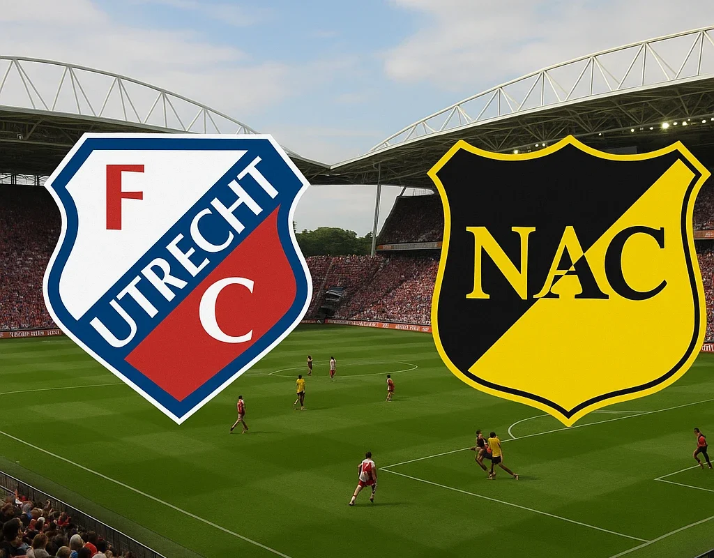 FC Utrecht VS NAC Breda