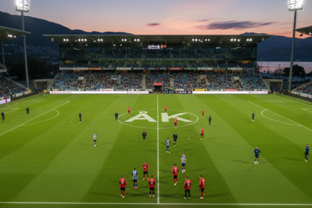 Aalesund VS KFUM