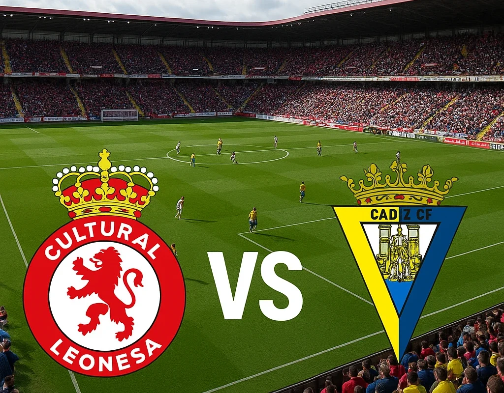 Cultural Leonesa VS Cádiz