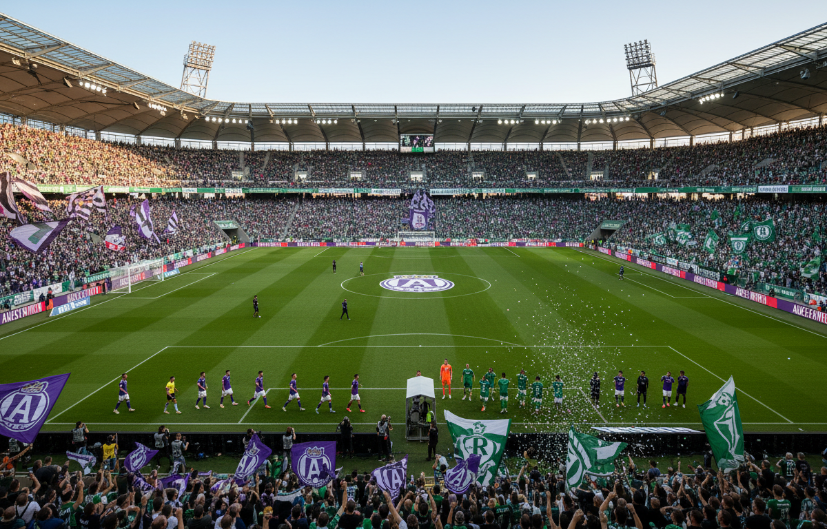 Austria Wien VS SK Rapid