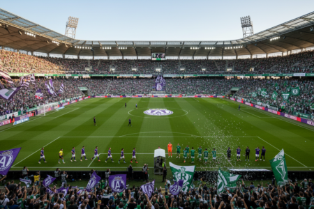 Austria Wien VS SK Rapid