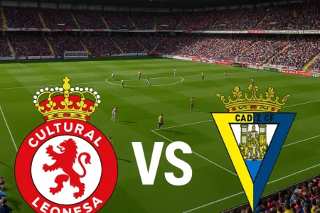 Cultural Leonesa VS Cádiz
