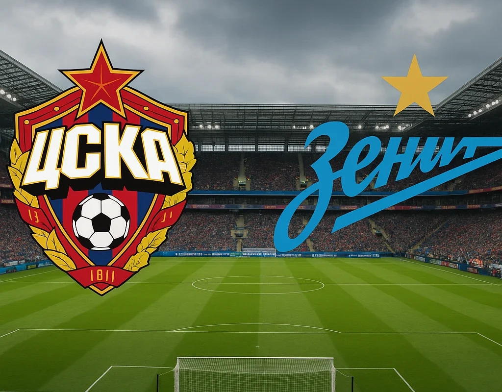 CSKA Moskva VS Zenit