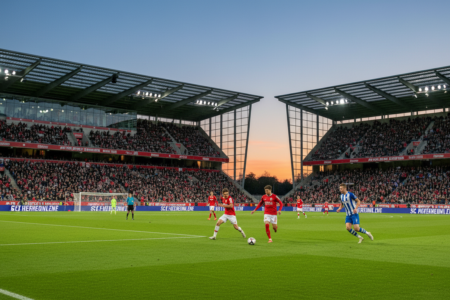 AZ VS SC Heerenveen