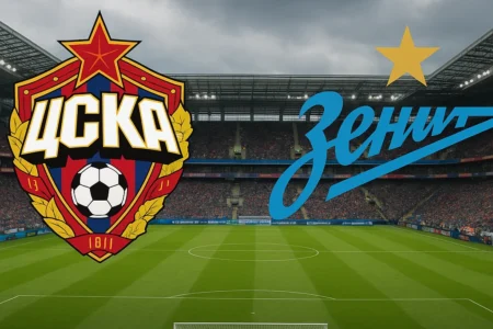 CSKA Moskva VS Zenit