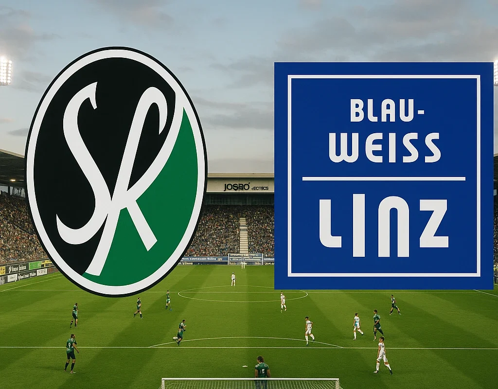 Ried VS Blau-Weiß Linz