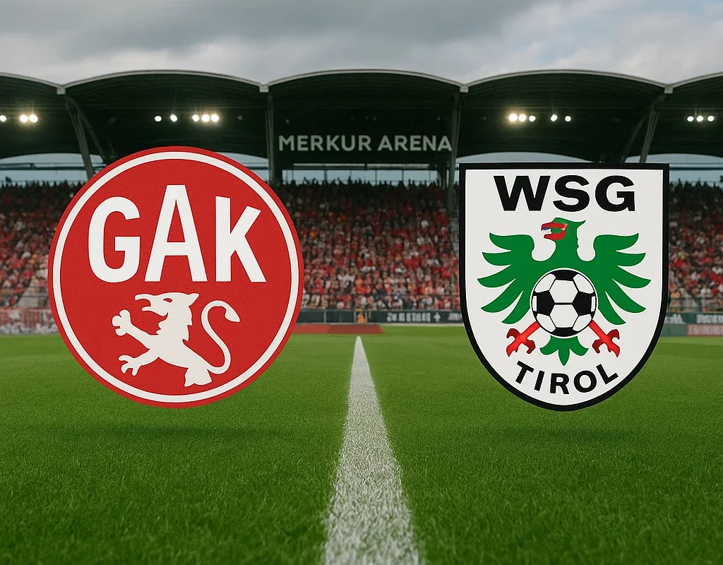 Grazer AK VS WSG Tirol