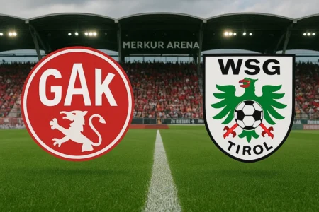 Grazer AK VS WSG Tirol