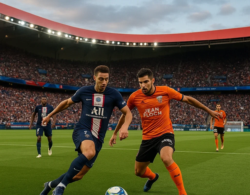 Paris Saint Germain VS Lorient