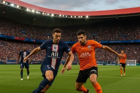 Paris Saint Germain VS Lorient