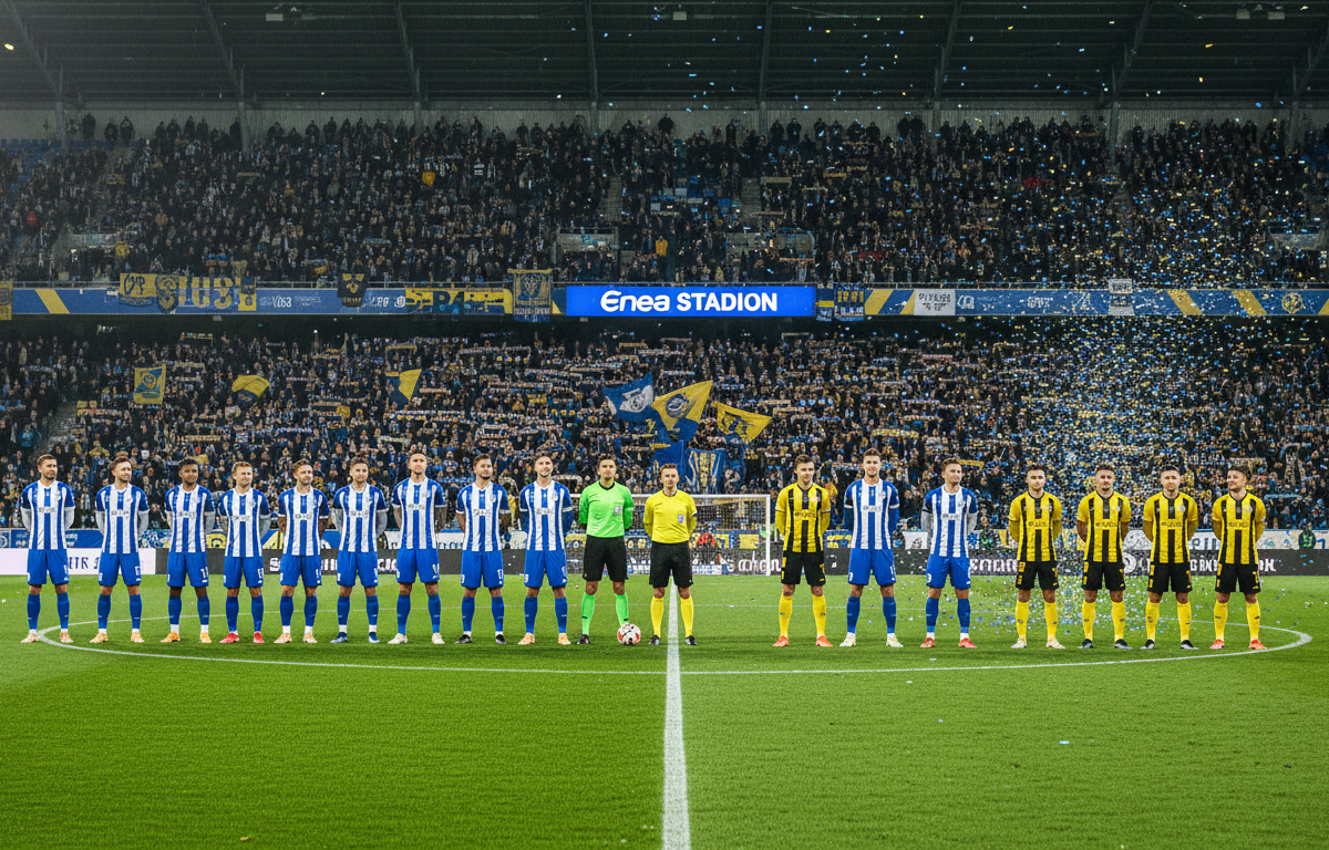 Lech Poznań VS Katowice