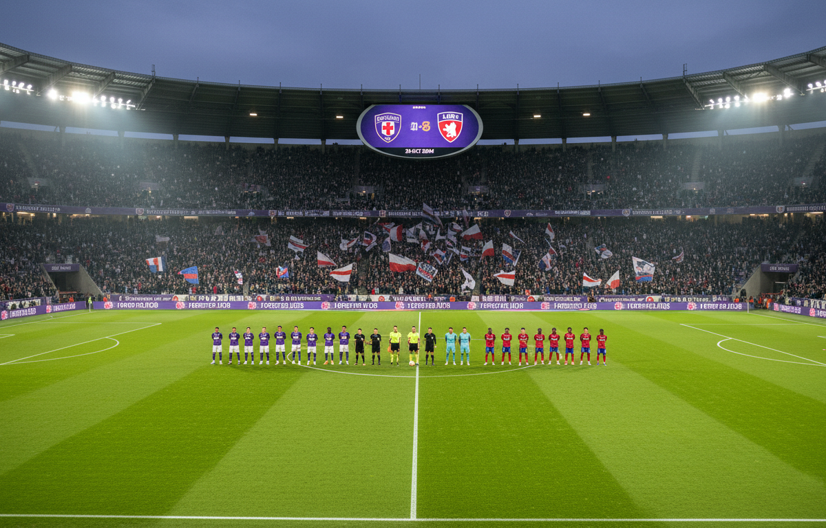 Toulouse VS LOSC Lille