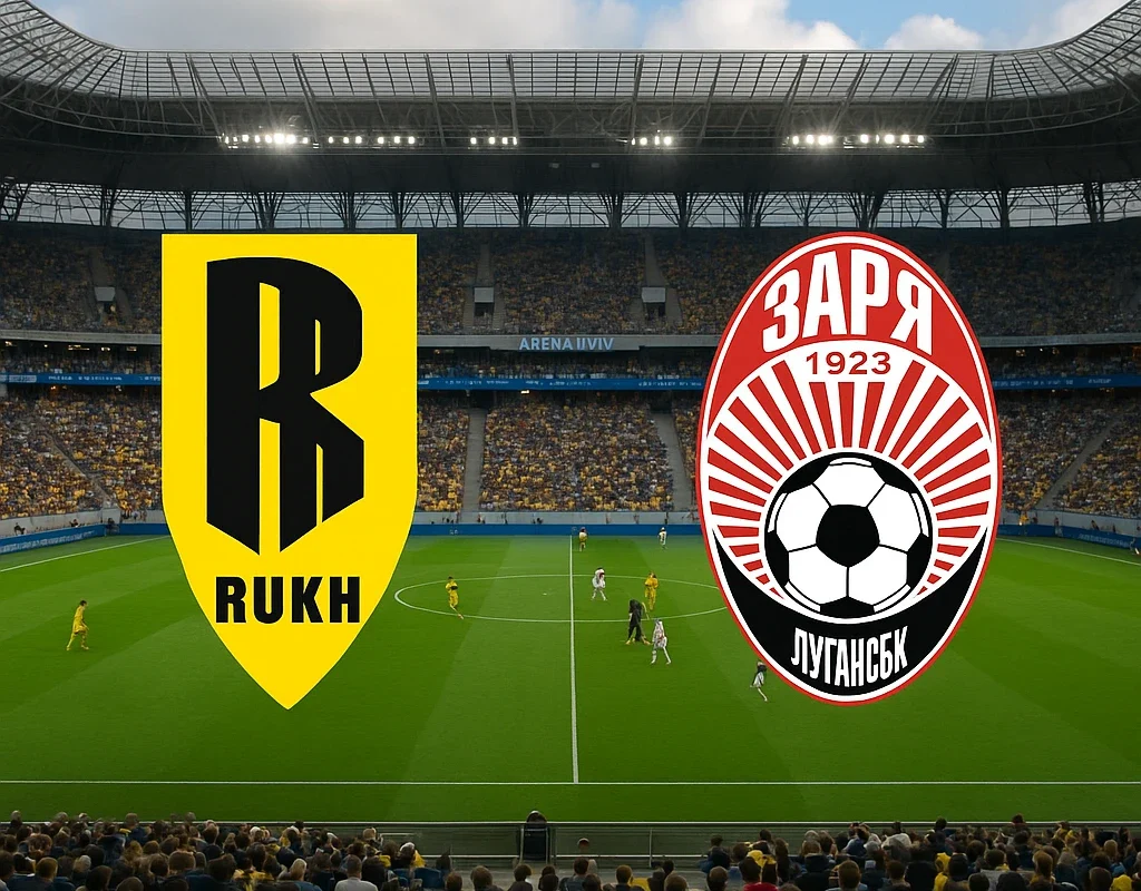 Rukh Vynnyky VS Zorya Luhansk