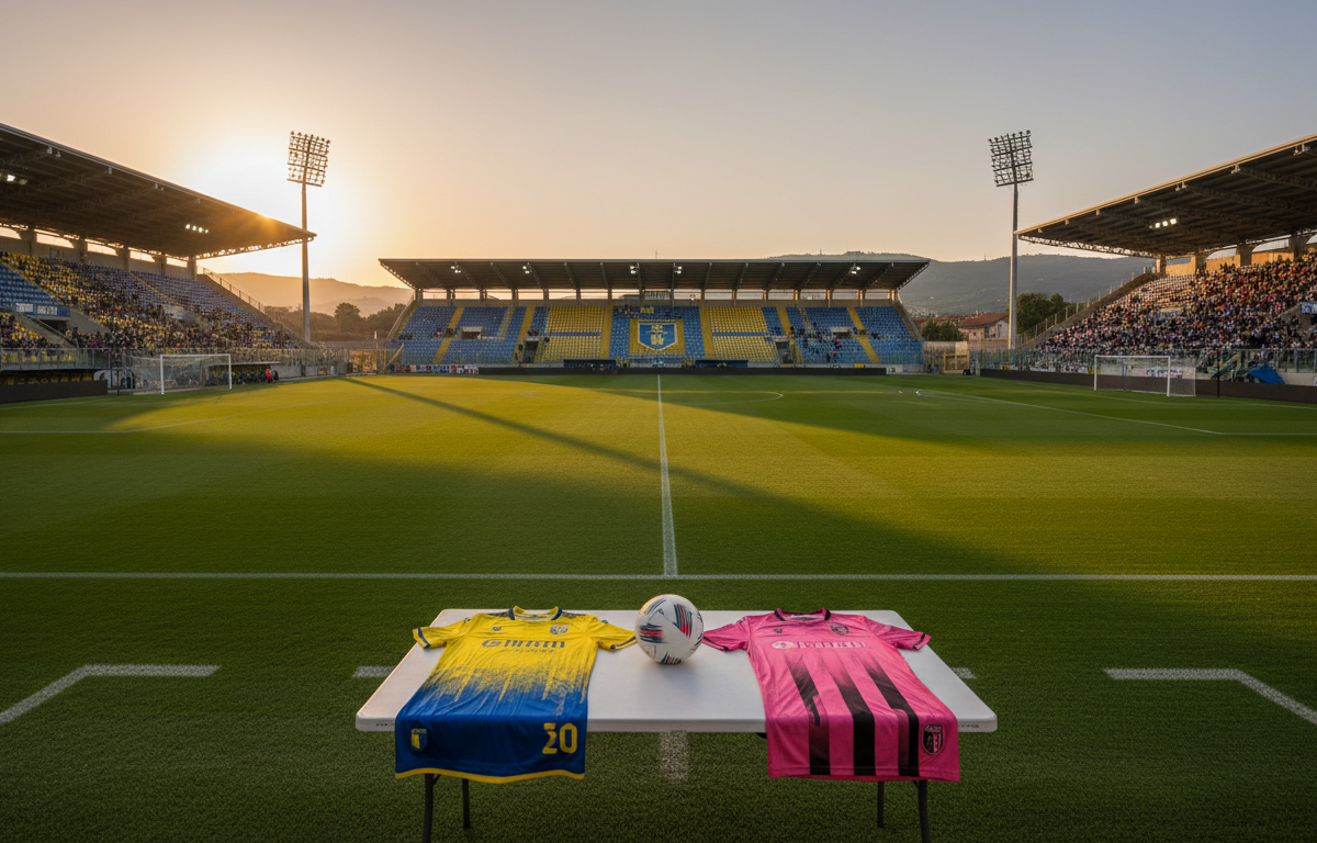 Frosinone VS Palermo