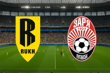 Rukh Vynnyky VS Zorya Luhansk