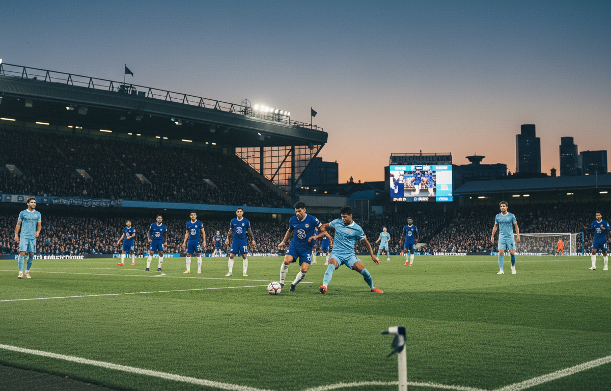 Chelsea VS Manchester City