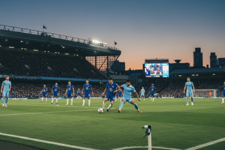 Chelsea VS Manchester City