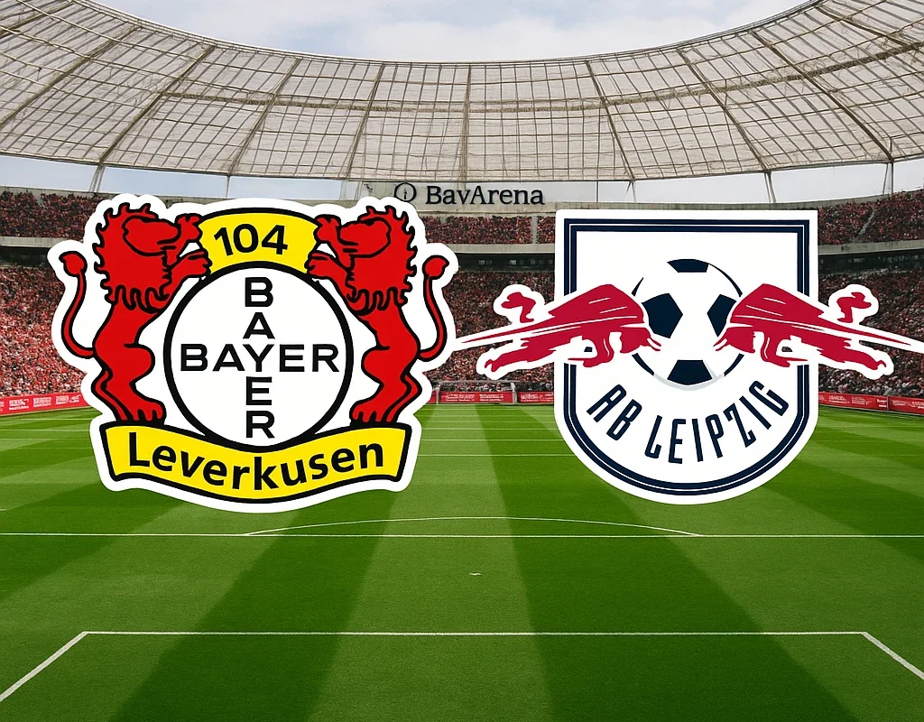 Bayer 04 Leverkusen VS RB Leipzig