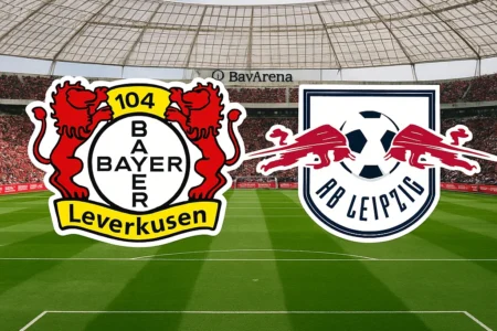 Bayer 04 Leverkusen VS RB Leipzig