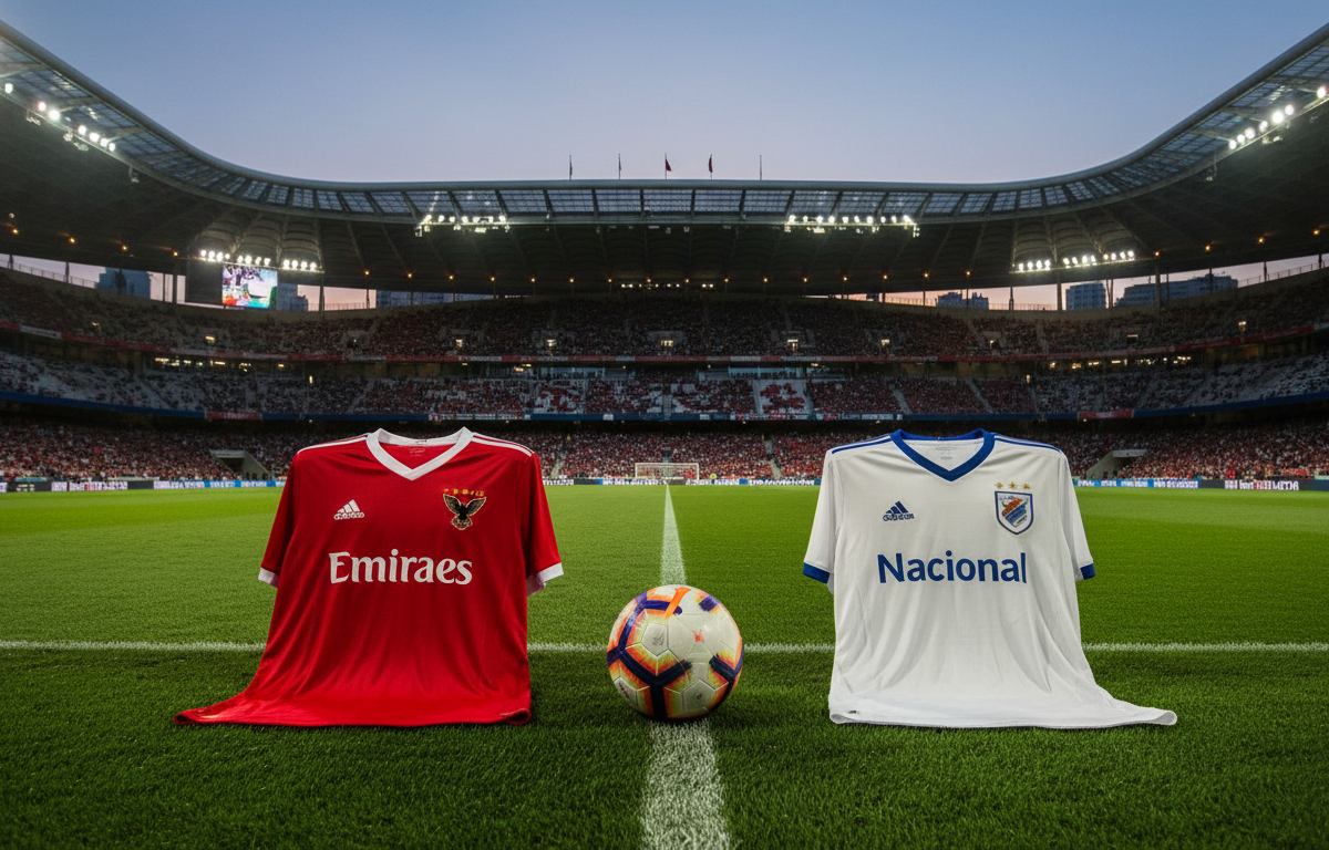Benfica VS Nacional