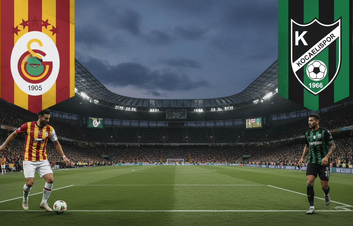 Galatasaray VS Kocaelispor