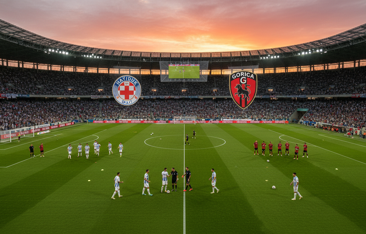 Hajduk Split VS Gorica