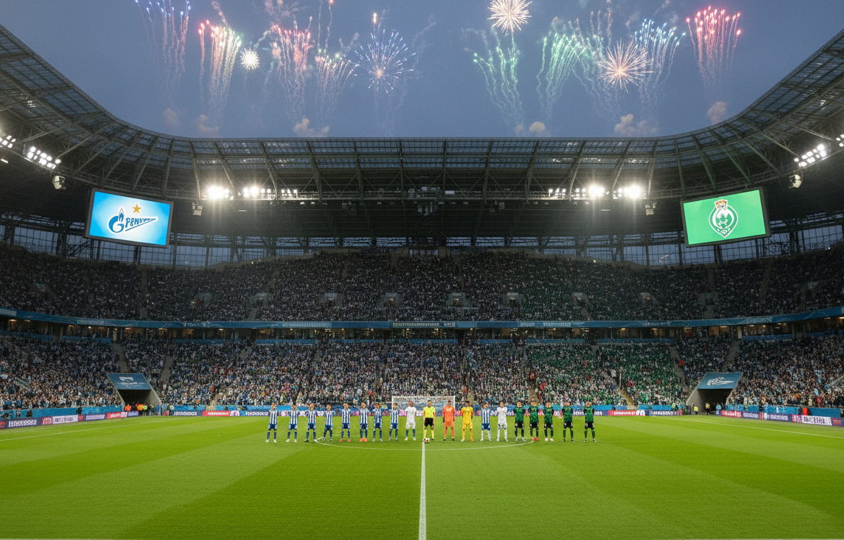 Zenit VS Krasnodar