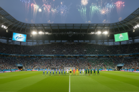 Zenit VS Krasnodar
