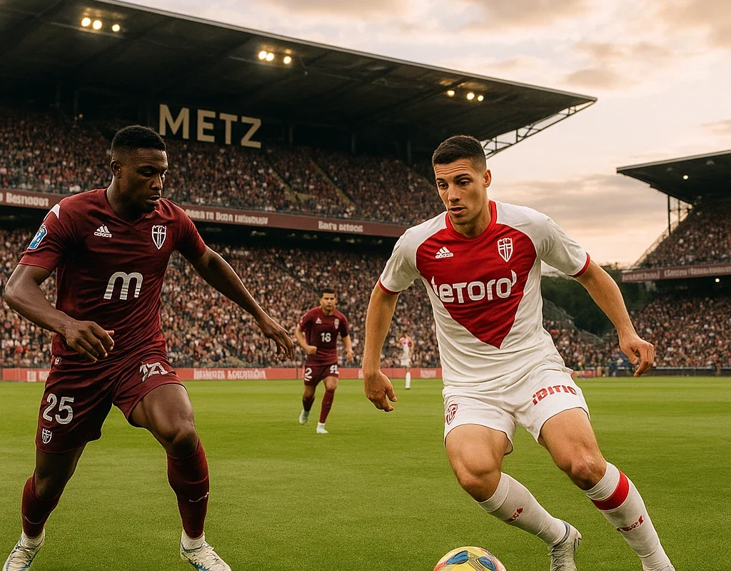 Metz VS Monaco