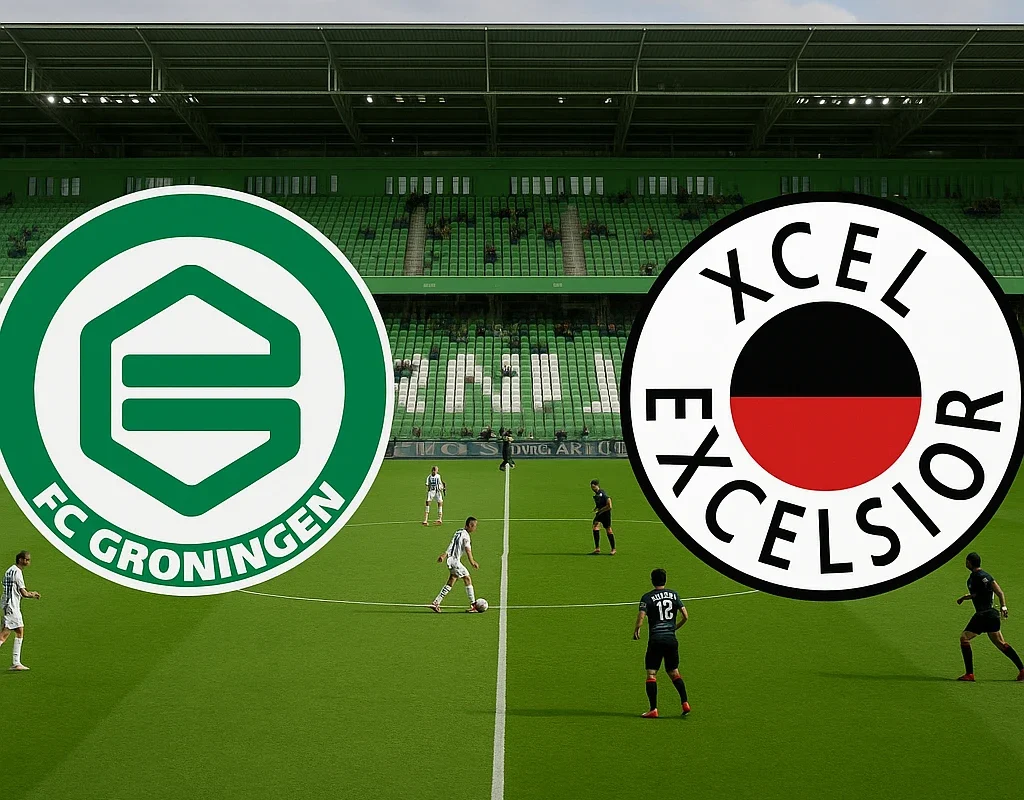 FC Groningen VS Excelsior