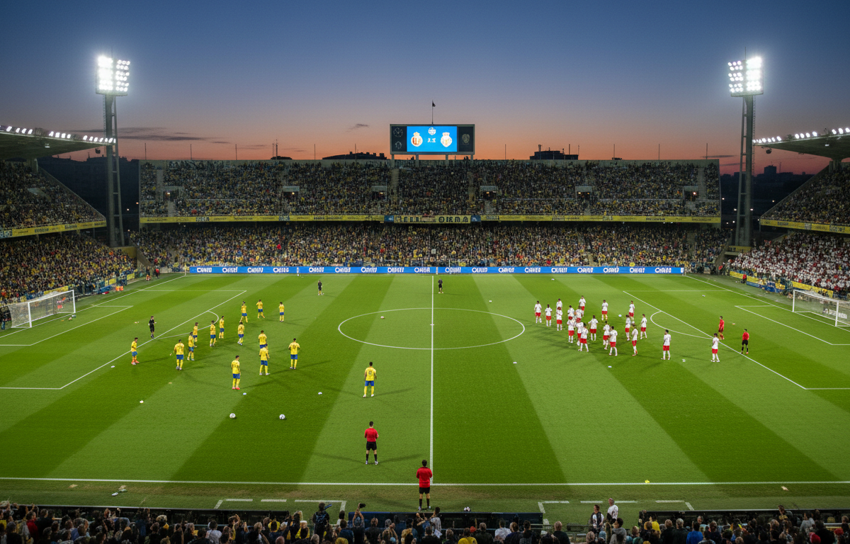 Cádiz VS FC Andorra