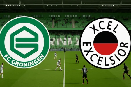 FC Groningen VS Excelsior