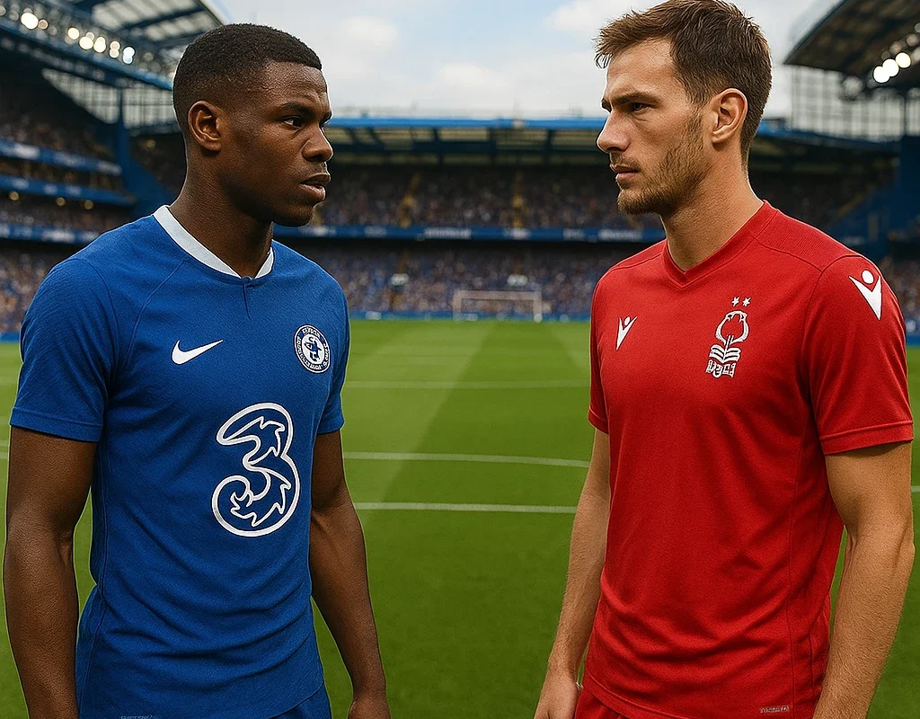 Chelsea VS Nottingham Forest