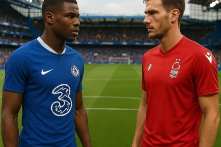 Chelsea VS Nottingham Forest